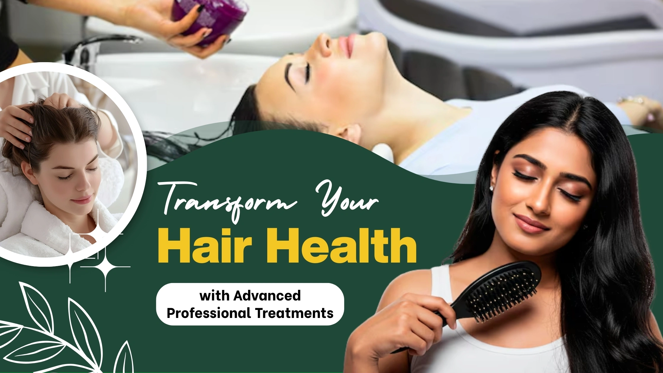Transform Your Hair Health with Advanced Professional Treatments