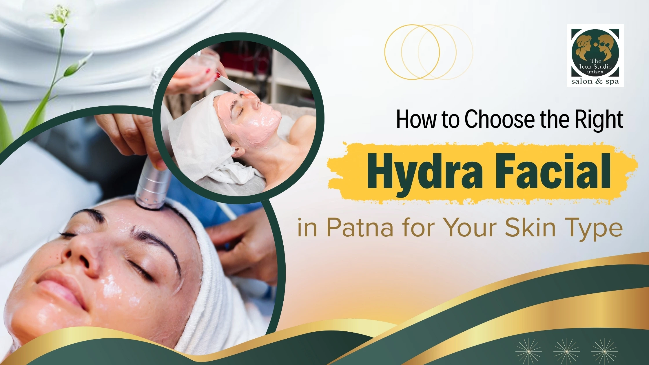 how to choose hydra facial in patna