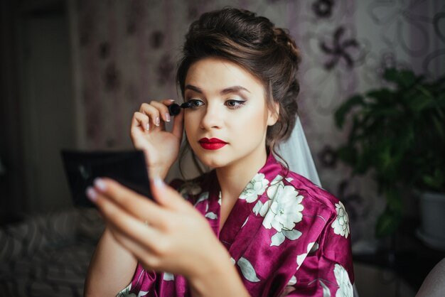 Traditional Bridal Makeup at The Icon Studio, Patna