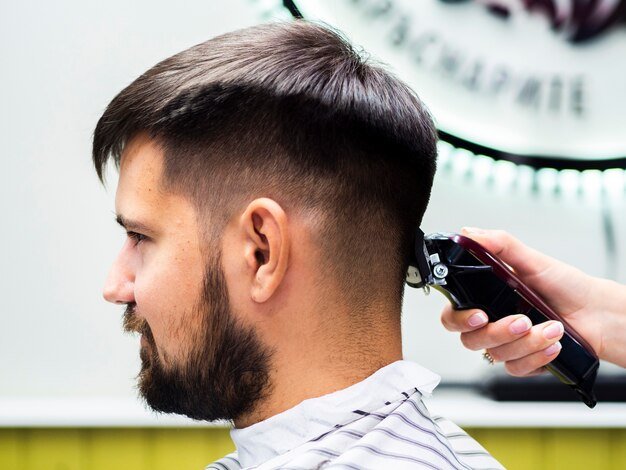Fade Cut at The Icon Studio