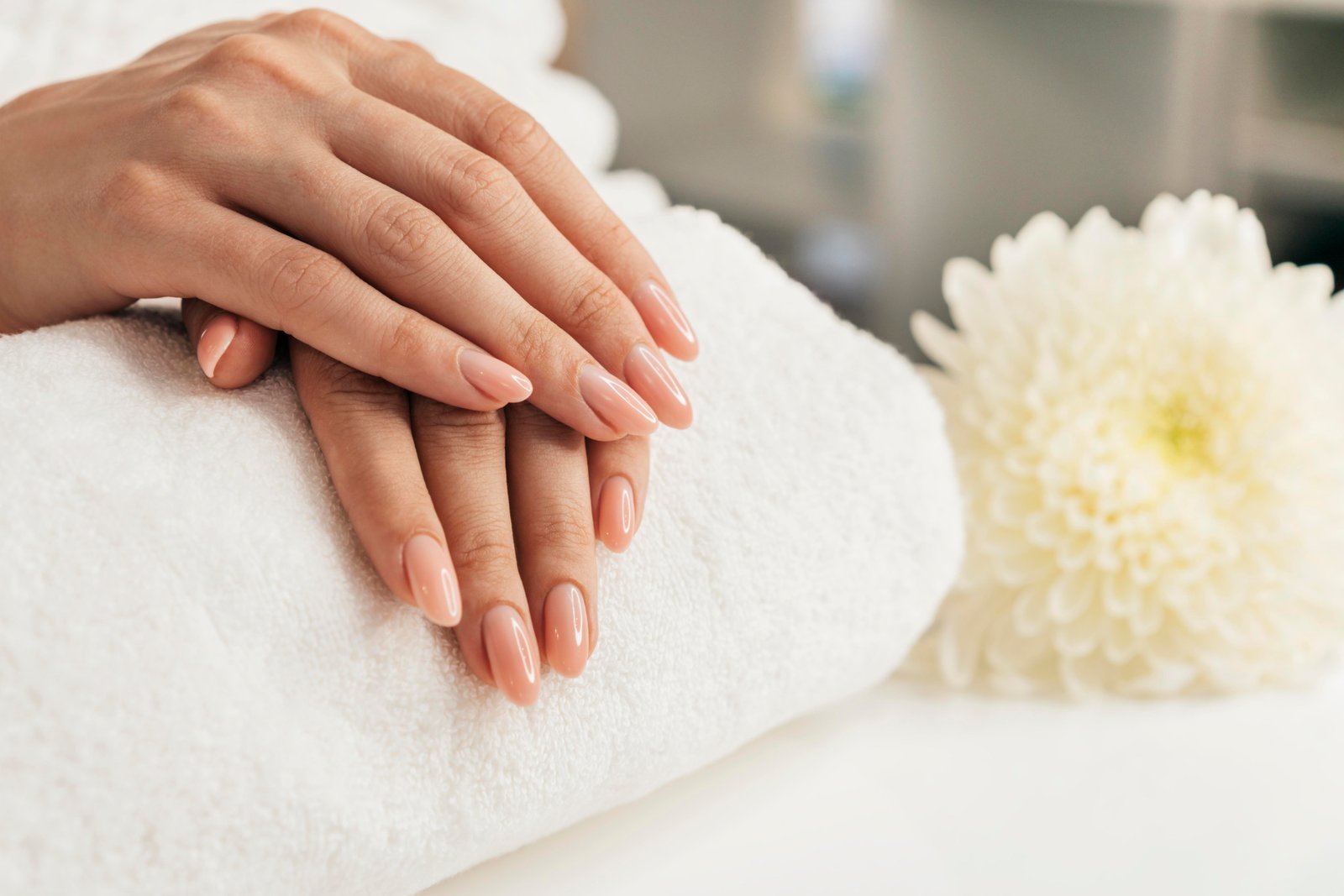 Manicure at The Icon Studio, Patna